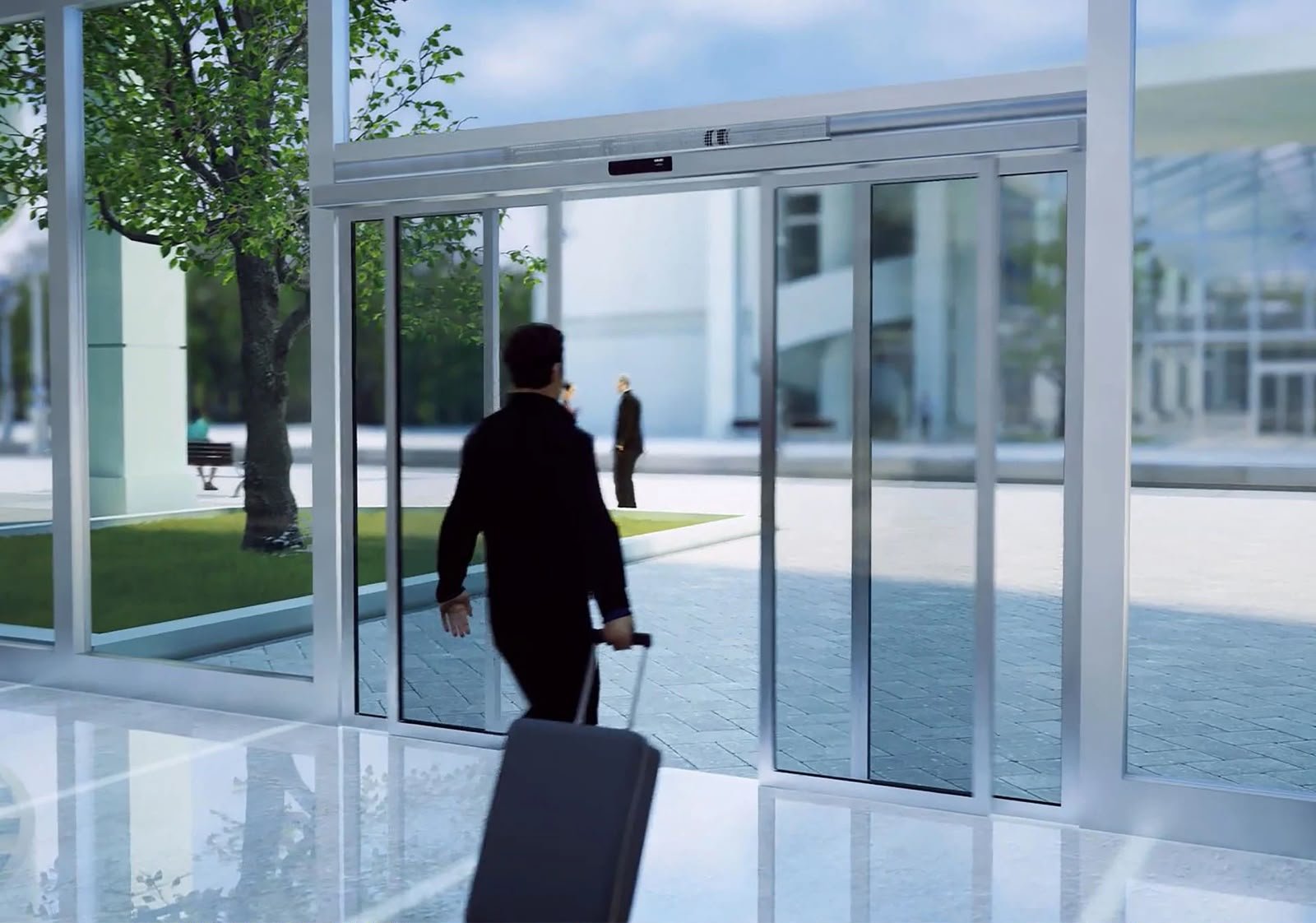 Novalink Automatic Sliding Doors - NovaLink.com